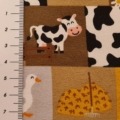 Jersey "la Ferme" Patchwork