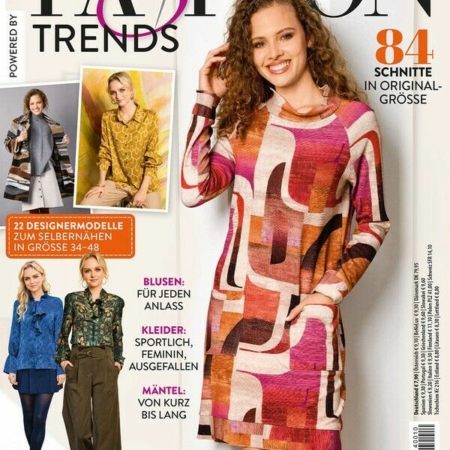 Zeitschrift FASHION TRENDS HILCO WINTER "24