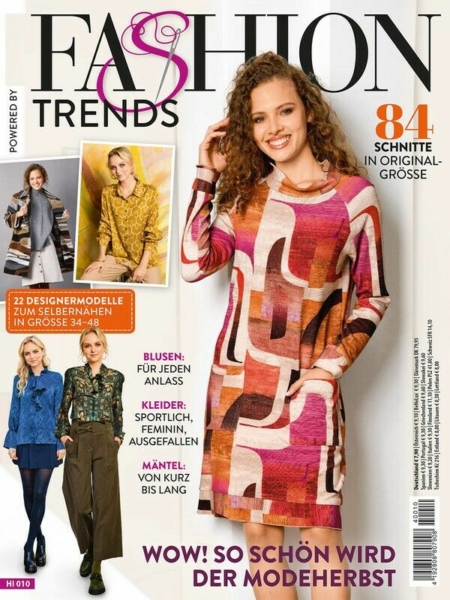 Zeitschrift FASHION TRENDS HILCO WINTER "24