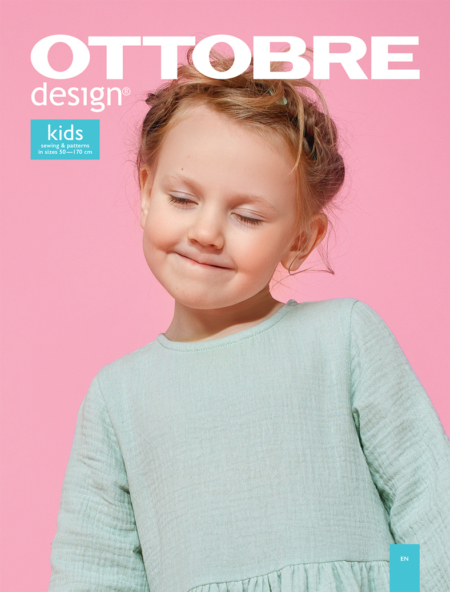 Zeitschrift Ottobre Design Kids Winter 1/23