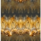 STENZO JERSEY STOFF DAMEN PANELS "goldenen Blumen"